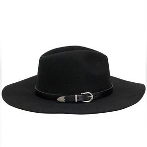 All Saints floppy wool felt fedora